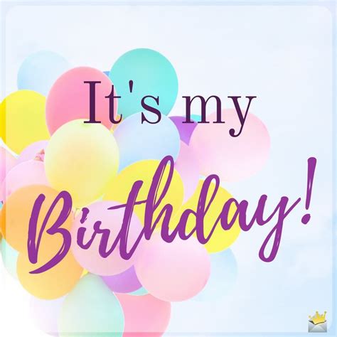 Its my birthday today and we celebrating today and tomorrow!!! Birthday Wishes for Myself | Happy Birthday To Me!