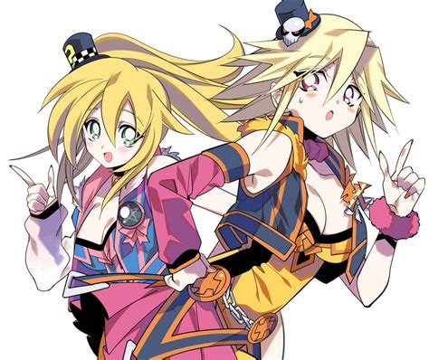 Dark Magician Girl Gagaga Girl And Magical Hats Yu Gi Oh Drawn By