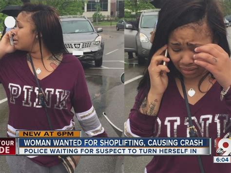 PD Woman Shoplifted Crashed Car While Fleeing