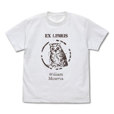 The Promised Neverland William Minervas Mark T Shirt White Xl