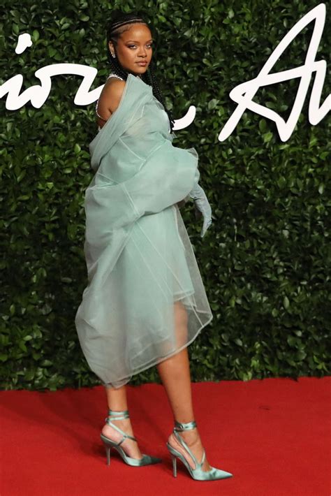 Rihanna Slays In Fenty At The 2019 British Fashion Awards In London