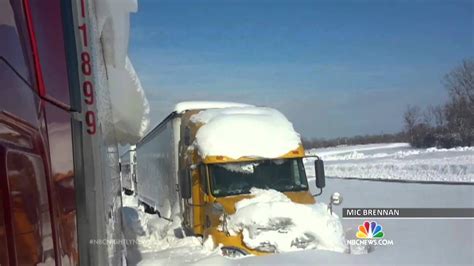 Buffalo In State Of Emergency After Massive Snowfall Nbc News Youtube
