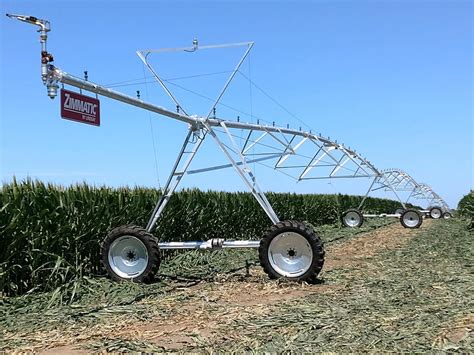 Zimmatic 9500 Model Pivots Madison Ne Petersen Ag Systems Inc