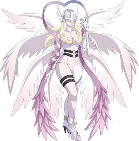 Angewomon By Sparks Stars On Deviantart Artist Digital Artist