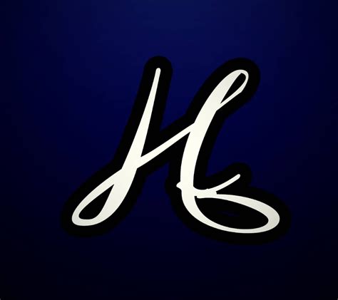 H Alphabet Wallpapers Wallpaper Cave