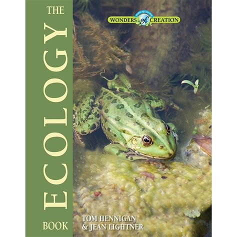 Wonders Of Creation Ecology Book Hardcover Answers In Genesis Uk Europe