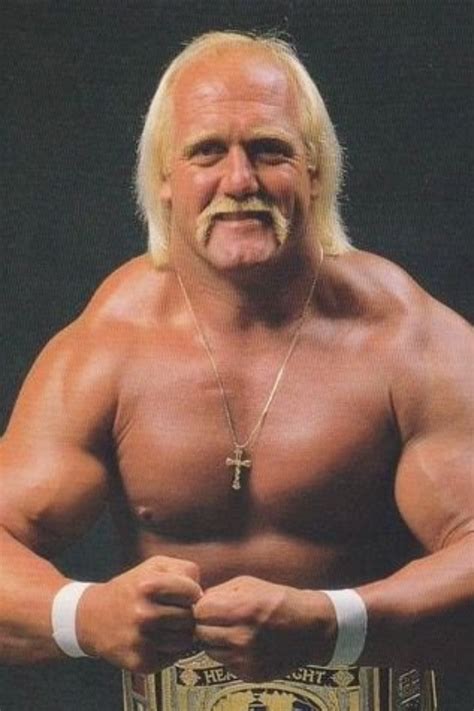 Hulk Hogan Hair Mustache Detailed Look Heartafact