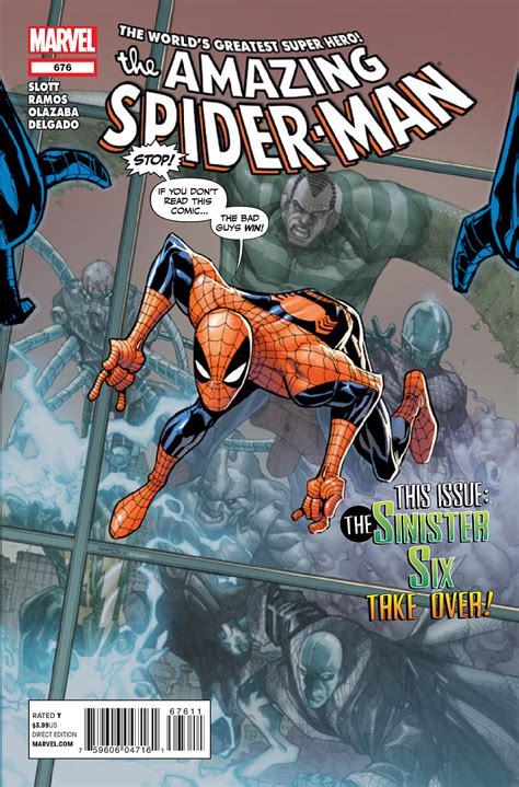 Amazing Spider Man Vol 1 676 Marvel Database Fandom Powered By Wikia