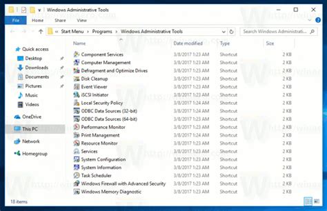 Come Aprire Gli Strumenti Di Amministrazione In Windows 10 Windows 10