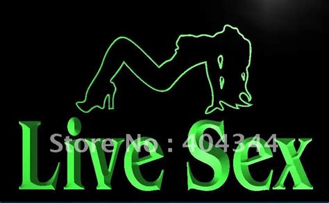lk135 live sex sexy girl dancer xxx nr led neon light sign in plaques and signs from home and garden