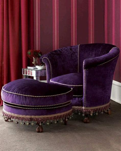 Pin By Kristina Hanna On Really Cool Stuff Purple Furniture Purple