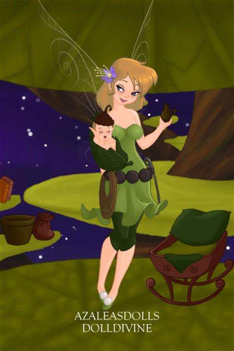 Tinkerbell And Terence Jr By Brideochucky On Deviantart