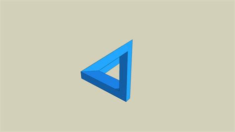 Impossible Triangle 3d Warehouse
