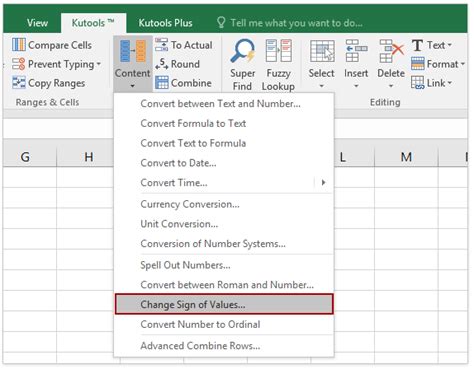 Check change all negative values to positive under operation, and click ok. How to change negative numbers to positive in Excel?