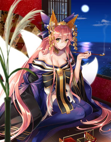 Tamamo Tamamo No Mae And Tamamo No Mae Fate And 1 More Drawn By