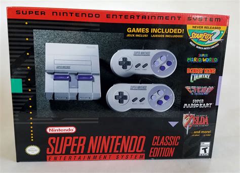 Nintendos Snes Classic Edition Offers 21 Games On A Usb Powered Mini