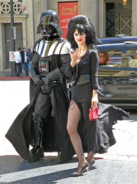 Elvira Fashion Style Punk