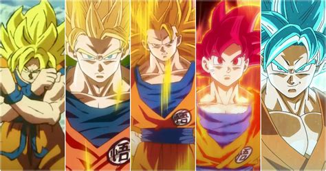 God Heal 10 Things You Didnt Know About Super Saiyans In Dragon Ball