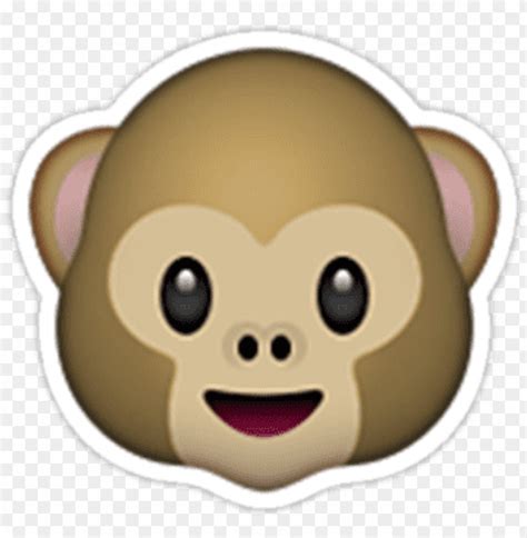 Free Download Hd Png Emoji Monkey Face Png Transparent With Clear