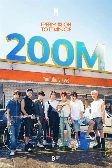 Bts Holds 22 Music Videos That Have Over 200m Views On Youtube Allkpop