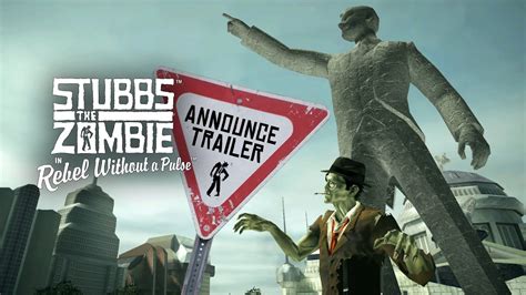 Stubbs The Zombie In Rebel Without A Pulse — Announcement Trailer Youtube