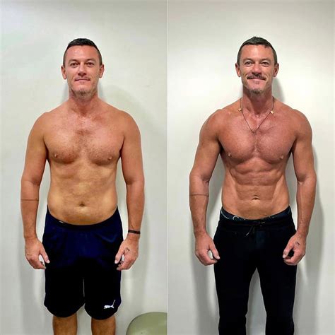 Luke Evans Shows Off Body Transformation After 8 Months Of Work I