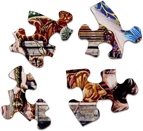 Springbok Puzzles Cats Galore 500 Piece Jigsaw Puzzle 235 X 18