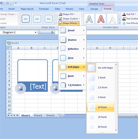 Microsoft Clip Art Shapes