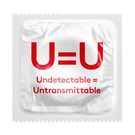 Undetectable Untransmittable Hiv Awareness Condoms Bag Of 50 Custom Condoms®