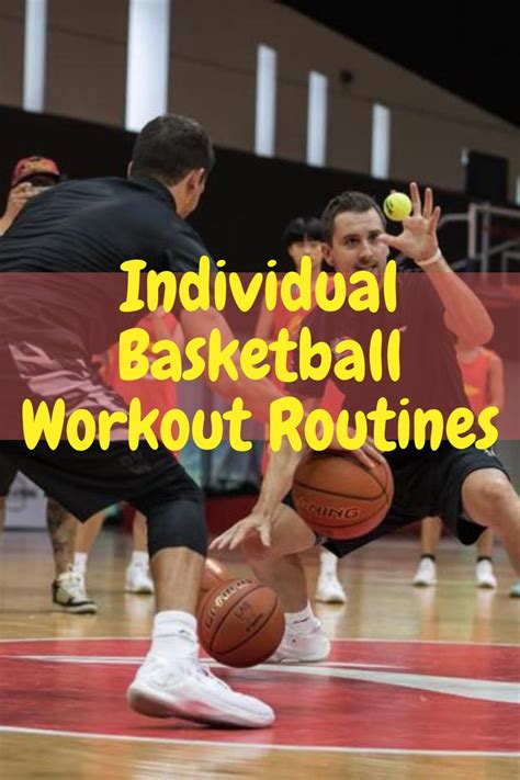 Individual Basketball Workout Routines Doesnt Have To Be Hard