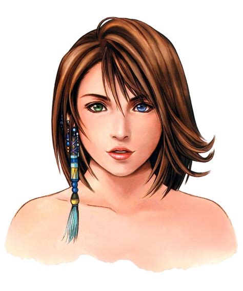 Yuna Final Fantasy X Image By Nomura Tetsuya 213758 Zerochan