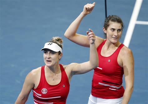 Canada Stun Holders France As Billie Jean King Cup Finals Kick Off
