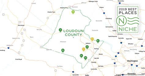 2019 Best Places To Buy A House In Loudoun County Va Niche