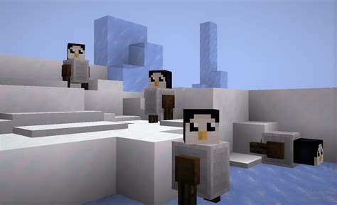 Mojang Finally Added Penguins Some Assembly Required Minecraft
