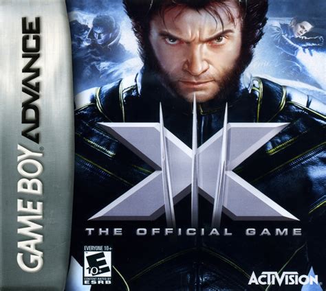 X Men The Official Game Details Launchbox Games Database