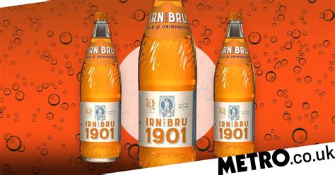 irn bru relaunches original 1901 recipe with extra sugar metro news