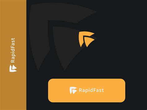 Rapidfast Logo Design By Sohel Ahmed On Dribbble