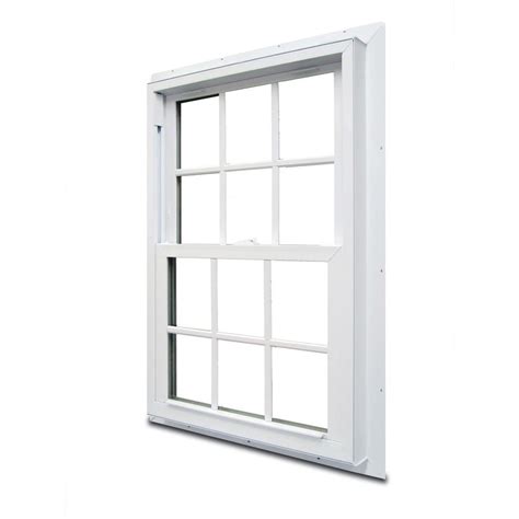 American Craftsman 3375 In X 4875 In 70 Series Double Hung White