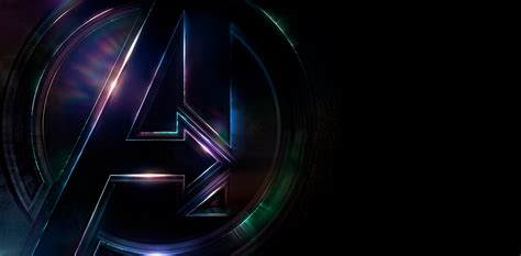 Avengers Infinity War 4k Logo Poster Wallpaperhd Movies Wallpapers4k