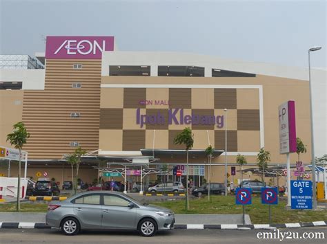 Aeon mall ipoh station 18. AEON Mall Ipoh Klebang- From Emily To You