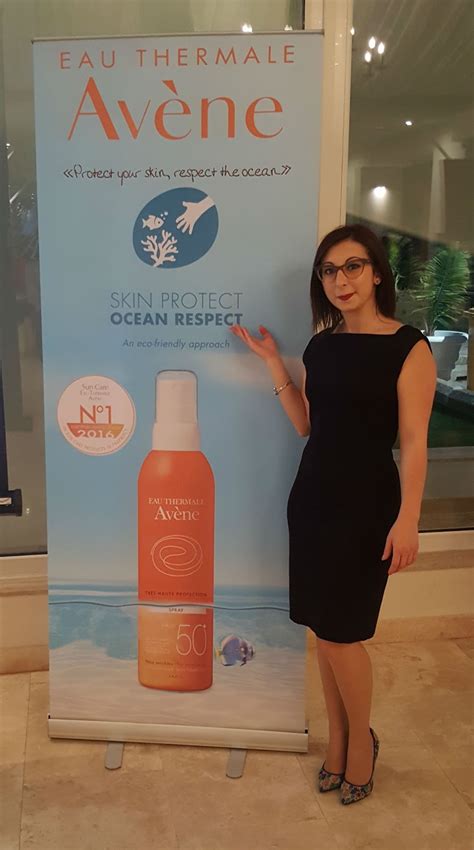 Skin Protect Ocean Respect With Eau Thermale Avènes 2017 Summer Skin