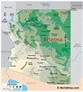 Arizona Maps & Facts - World Atlas