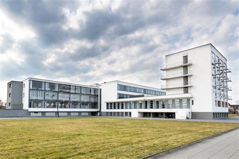 How Walter Gropius Designed The Bauhaus School In Dessau