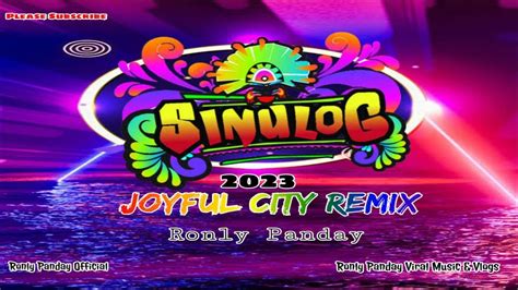 joyful city sinulog 2023 ronly panday remix youtube