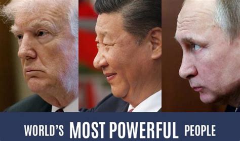 A List Of Top Political Leaders In The World