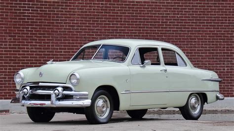 1951 Ford Custom Tudor Sedan For Sale At Auction Mecum Auctions