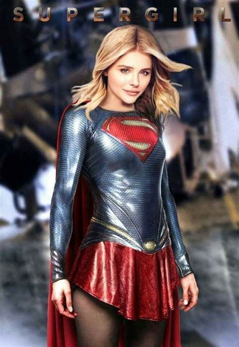 Pin By Serge Rouvas On Chloë Grace Moretz Supergirl Costume Cosplay