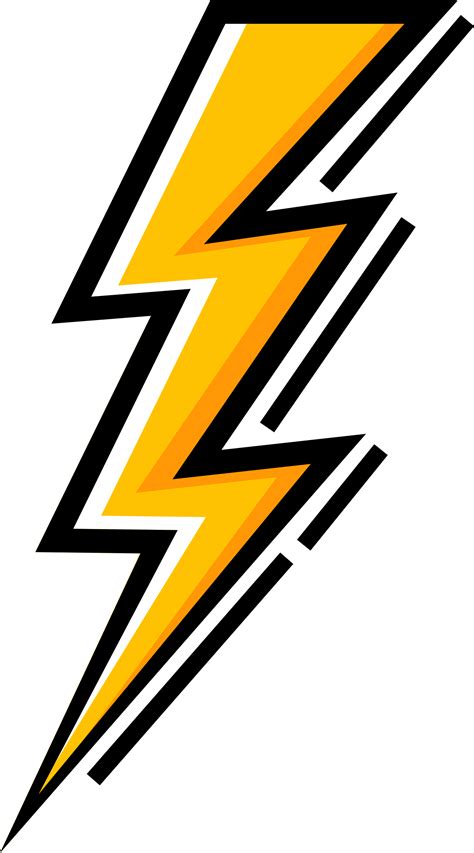 Lightning Bolt Png Transparent Background Images