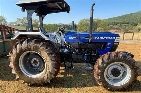 Used Farmtrac 6090 Pro Tractor For Sale In Gauteng R 275000