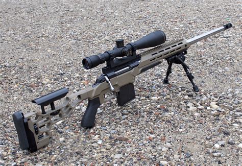 Building A Custom Tikka T3t3x Precision Rifle
